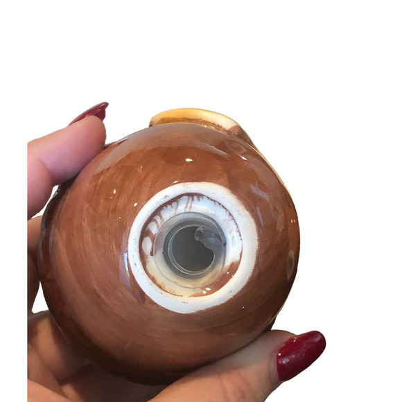 EUC Vintage Fall Acorn Autumn Leaves Salt Pepper‎ Shaker Set of 3 Pieces - Picture 15 of 16